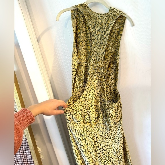 Adriana Iglesias Paris Velvet Leopard-Print Maxi Dress - Picture 9 of 12